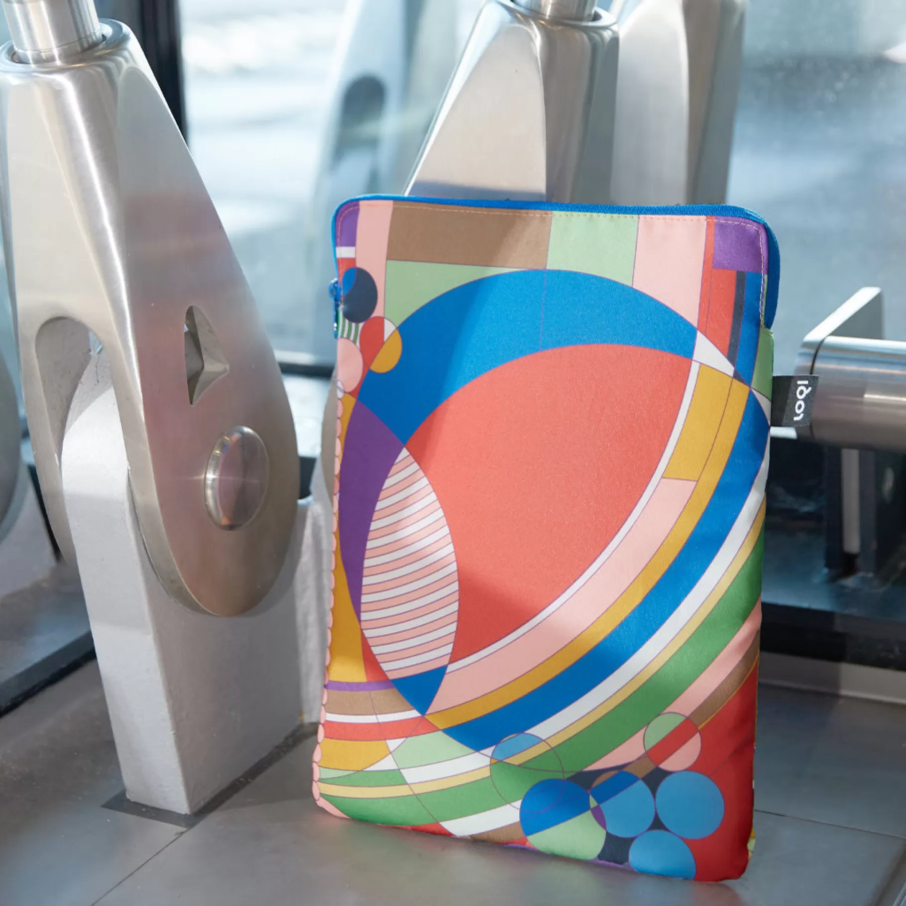 LOQI FRANK LLOYD WRIGHT March Balloons Housse pour ordinateur portable recyclée* Housses Pour Ordinateurs Portables