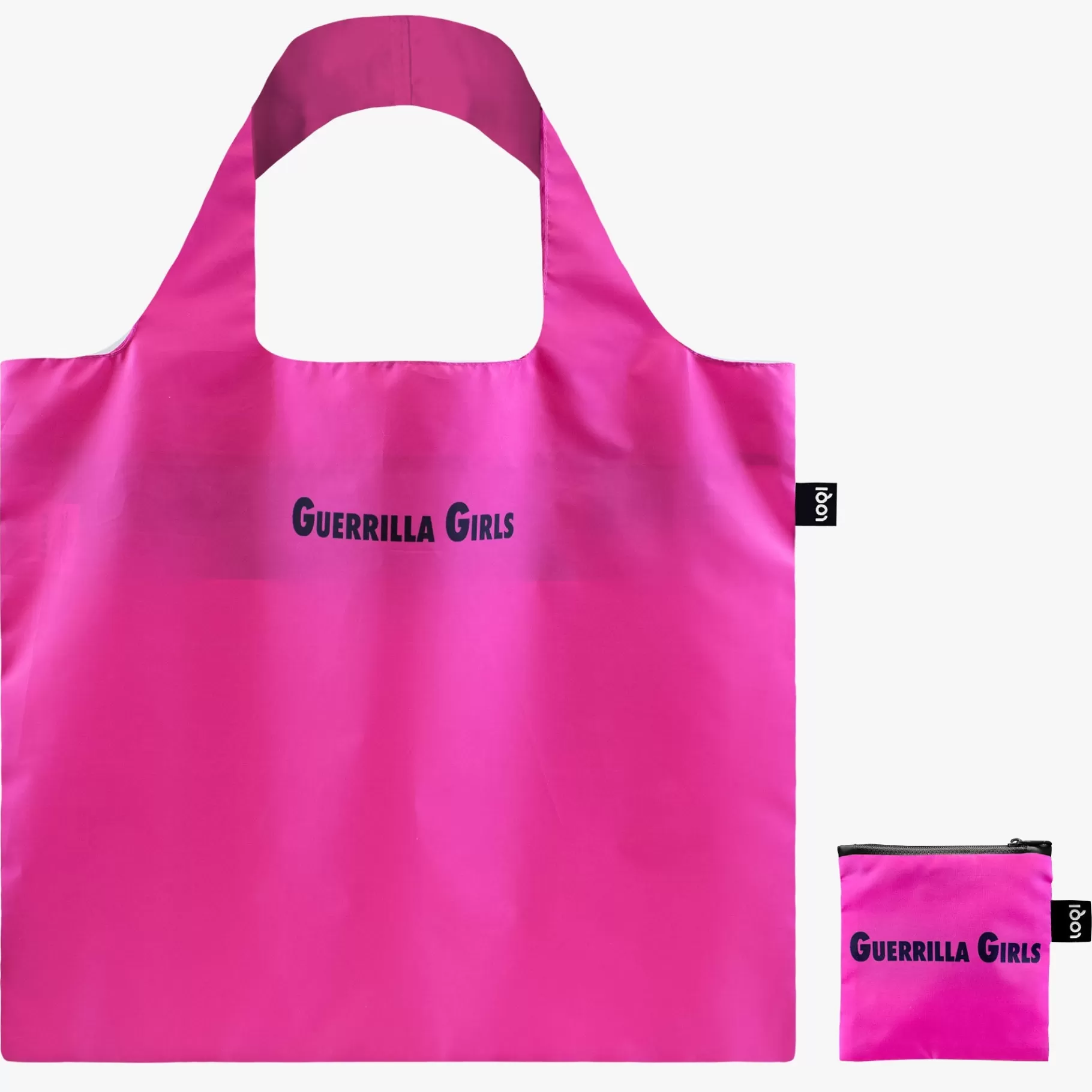 LOQI GUERRILLA GIRLS Les avantages d'être une femme artiste Sac recyclé* Sacs