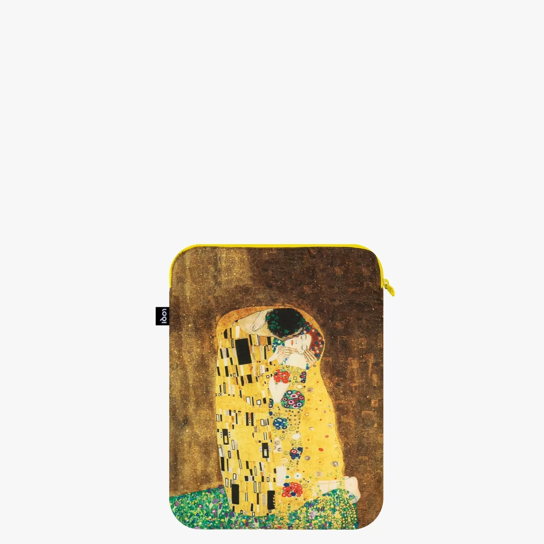 LOQI GUSTAV KLIMT The Kiss Housse recyclée pour ordinateur portable* Housses Pour Ordinateurs Portables