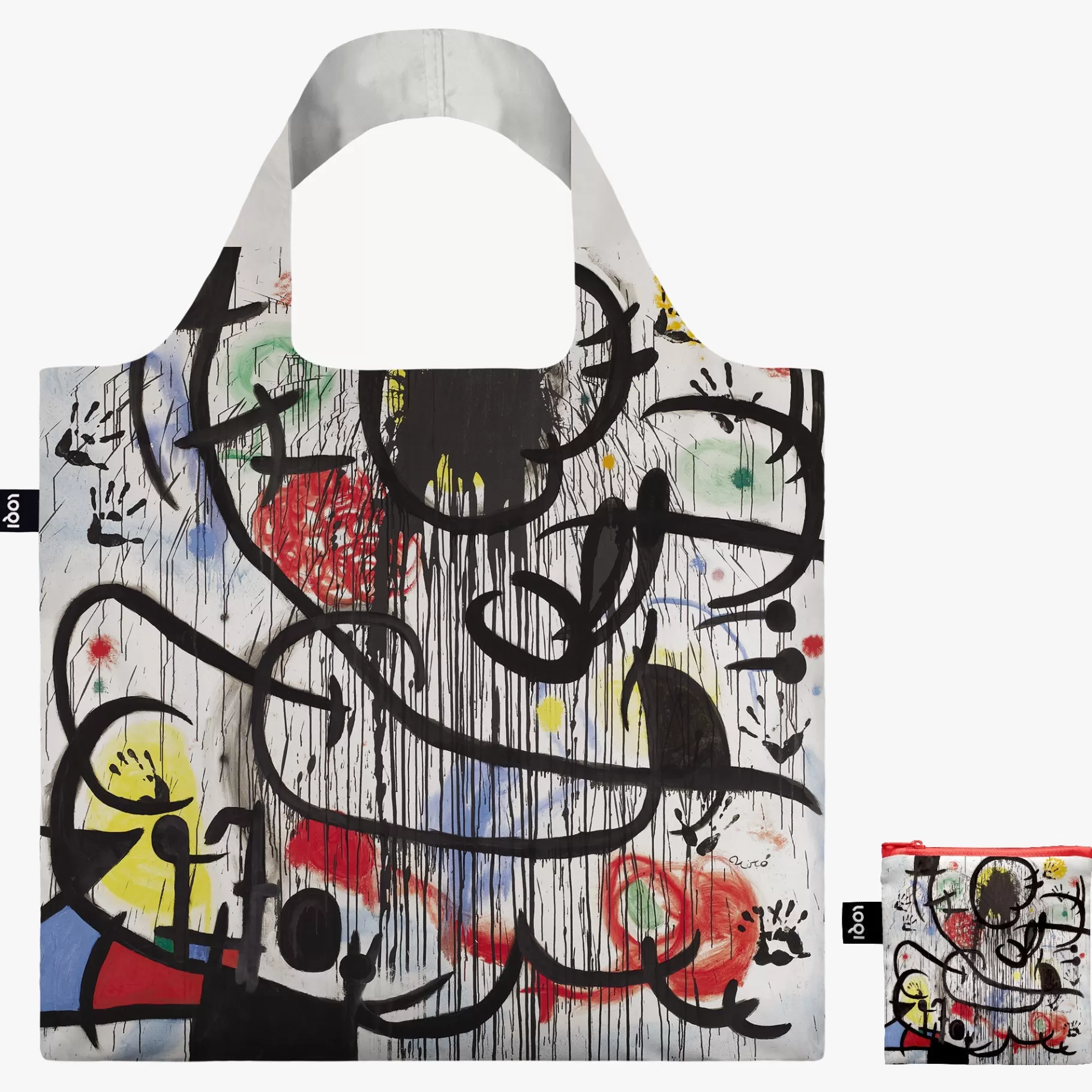 LOQI JOAN MIRO Sac recyclé Mai 68* Sacs
