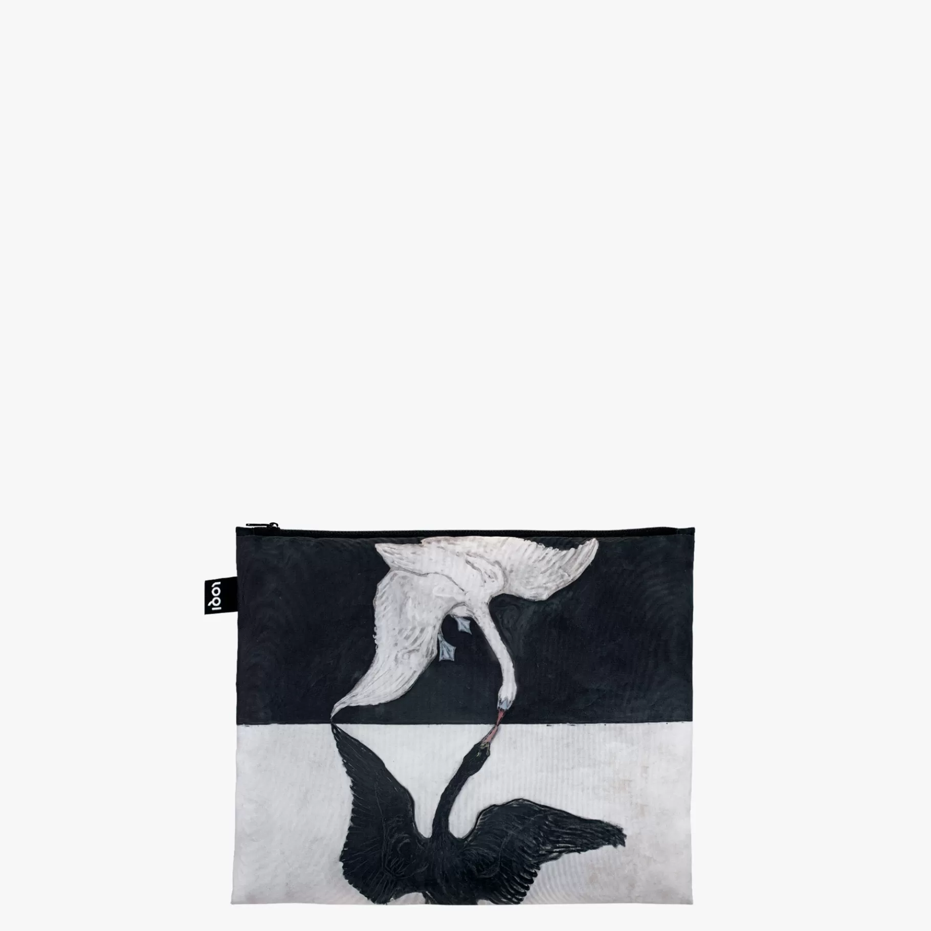 LOQI KLINT Le Cygne, l'Enfance MONDRIAN New York Recyclé Pochettes zippées* Poches Zippées