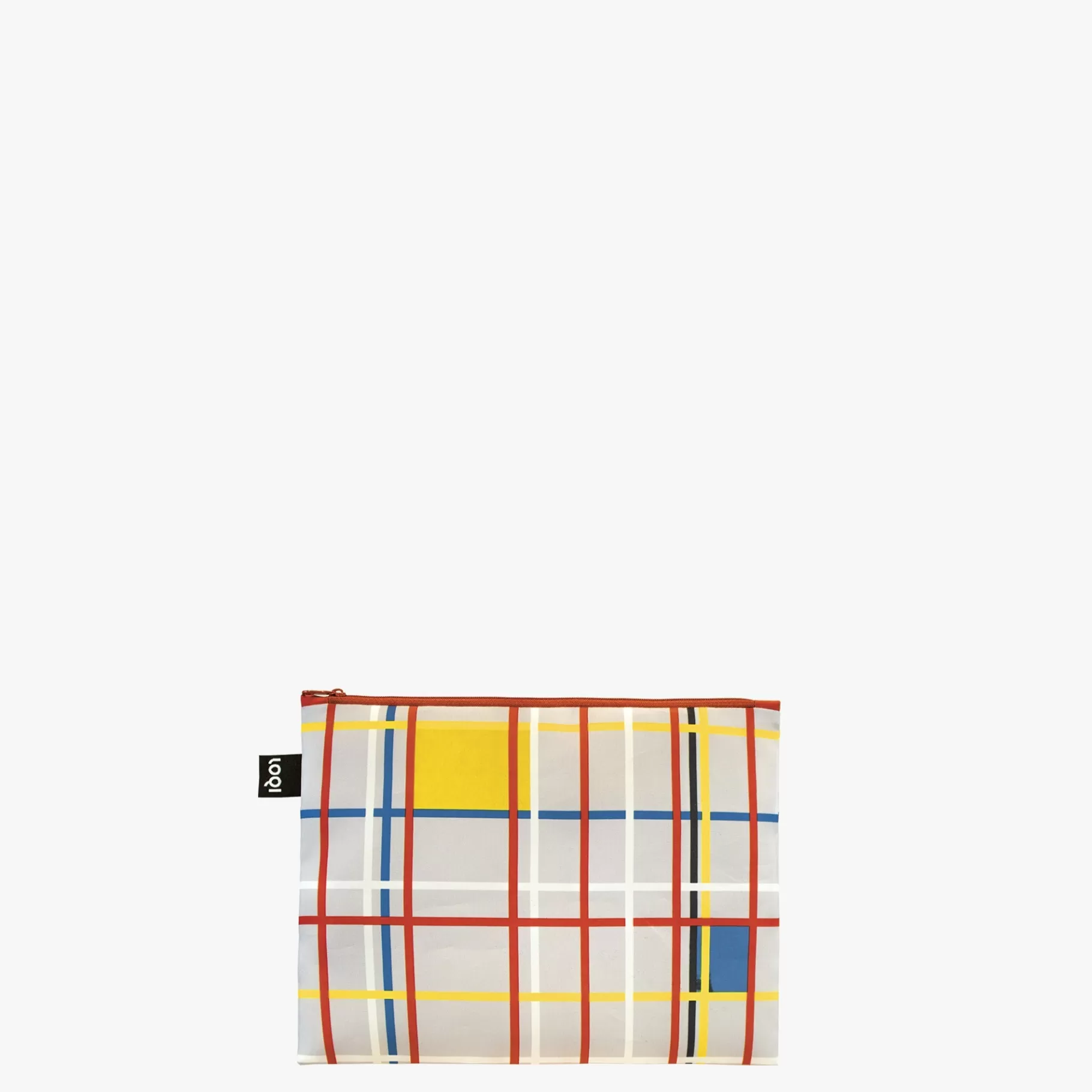 LOQI KLINT Le Cygne, l'Enfance MONDRIAN New York Recyclé Pochettes zippées* Poches Zippées