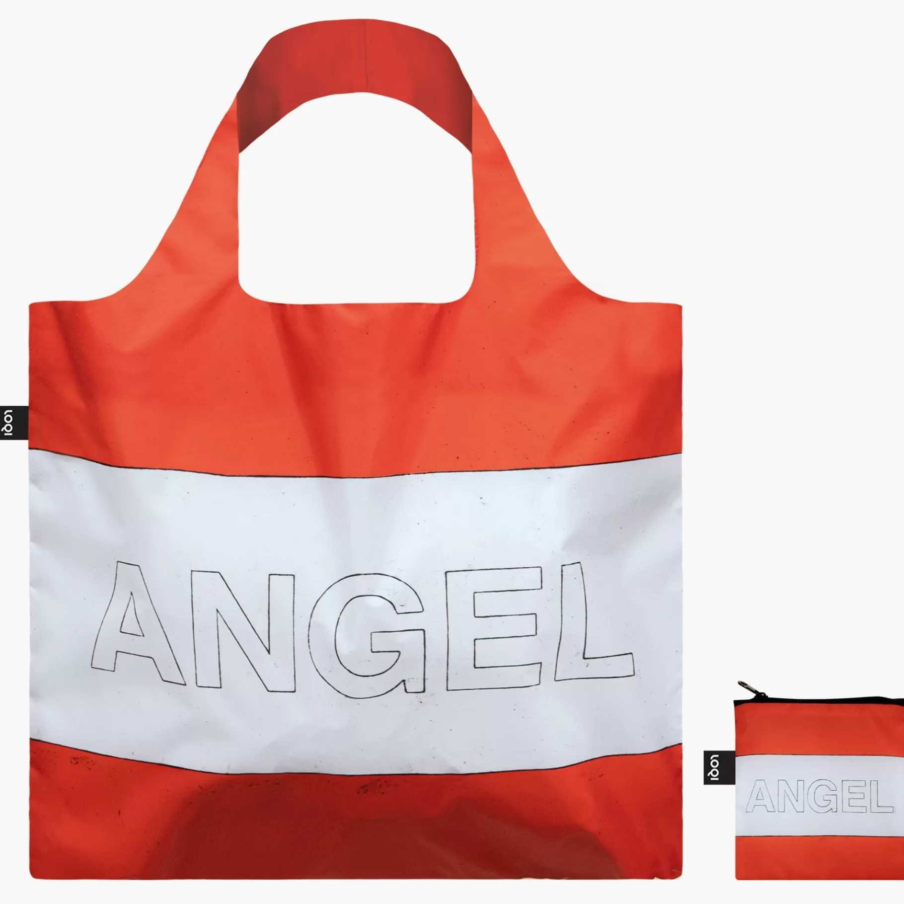 LOQI MATT MULLICAN Sac recyclé Ange et Démon* Sacs