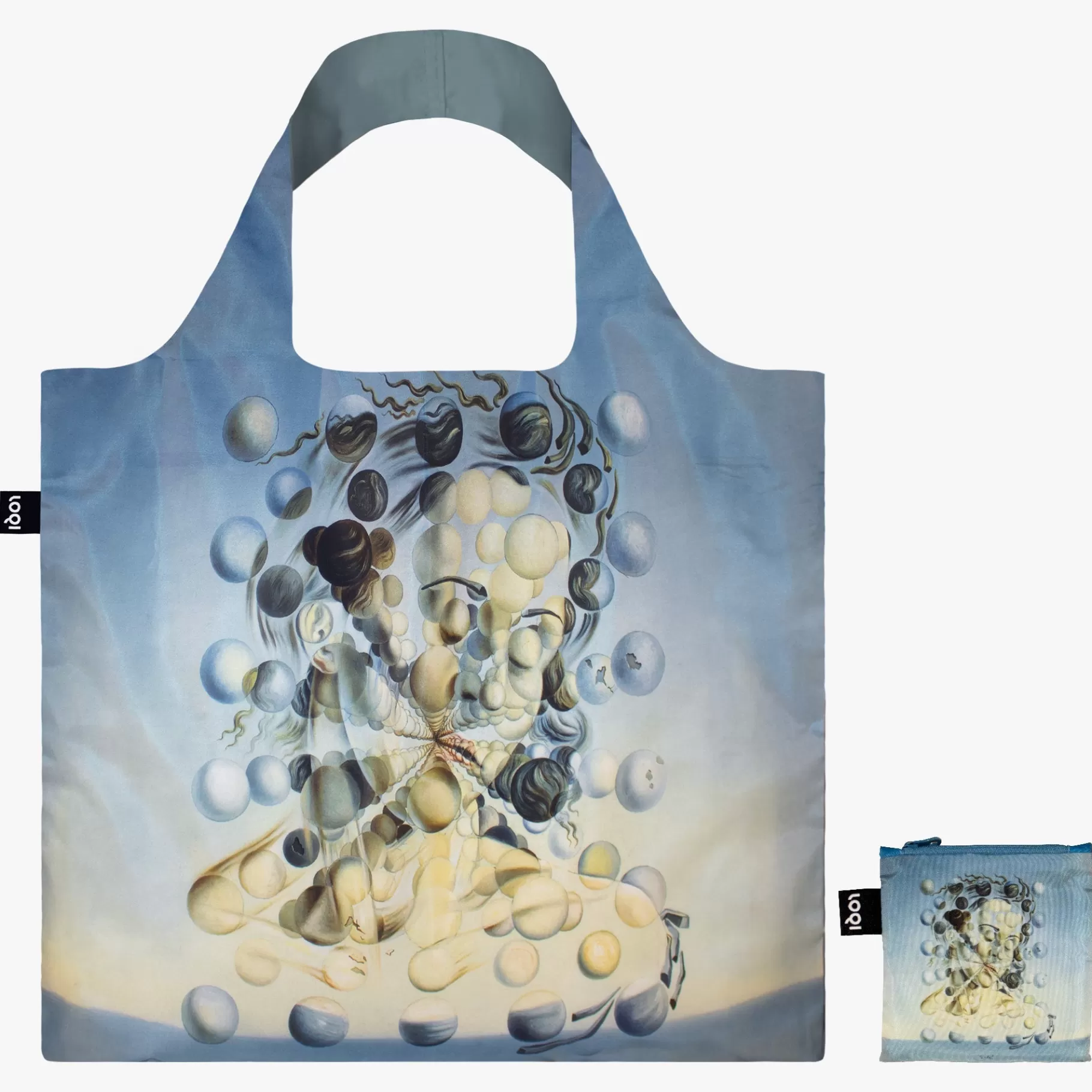 LOQI SALVADOR DALI Sac recyclé Galatée des sphères* Sacs