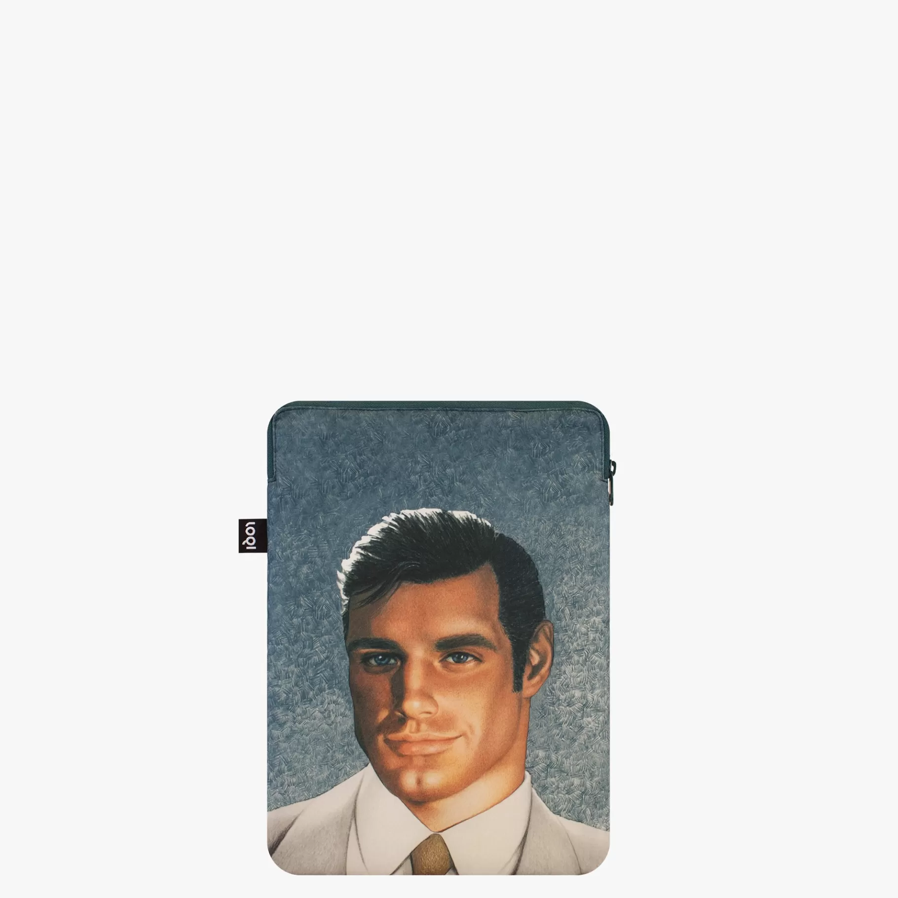 LOQI TOM OF FINLAND Day & Night Recycled Laptop Sleeve (housse pour ordinateur portable recyclée)* Housses Pour Ordinateurs Portables