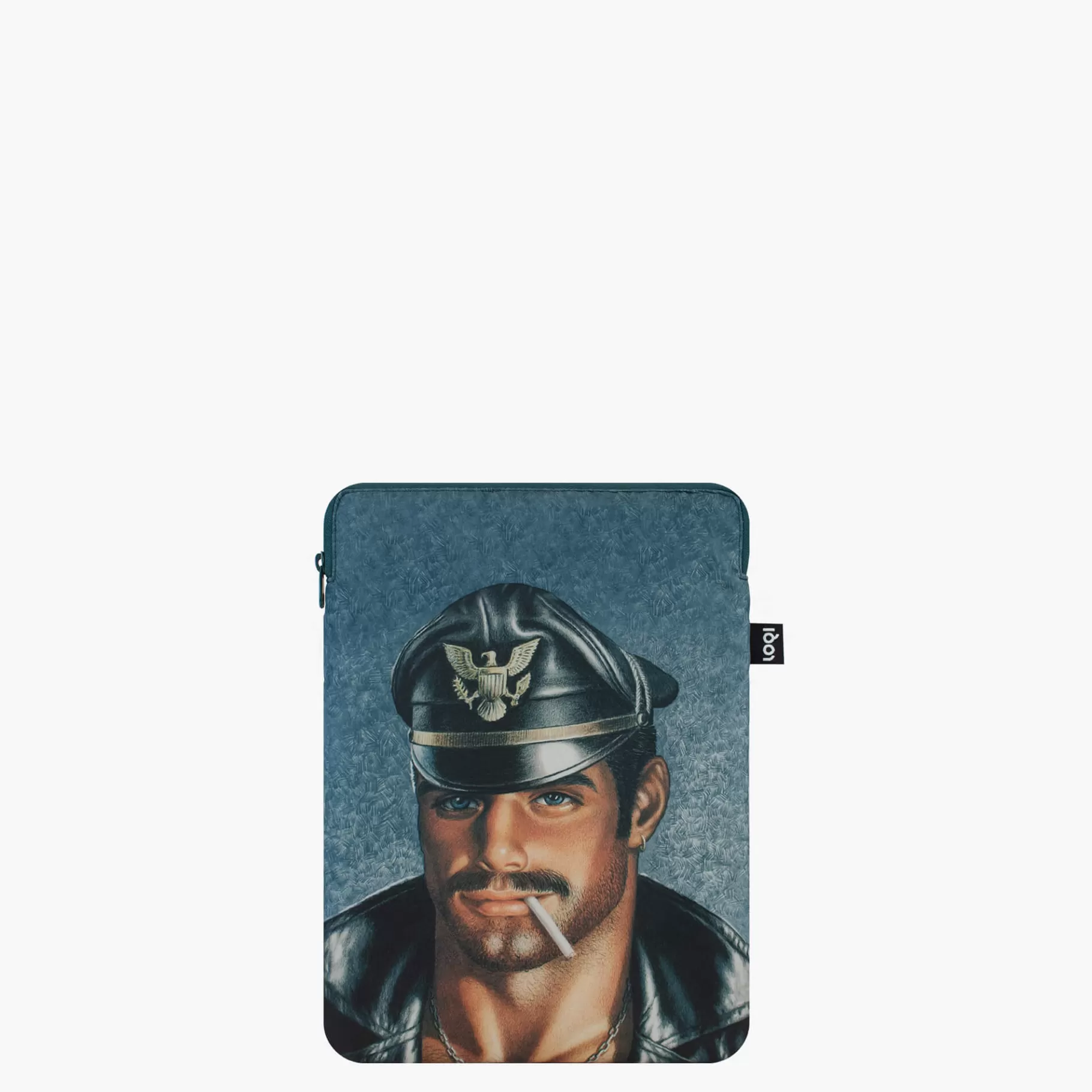 LOQI TOM OF FINLAND Day & Night Recycled Laptop Sleeve (housse pour ordinateur portable recyclée)* Housses Pour Ordinateurs Portables