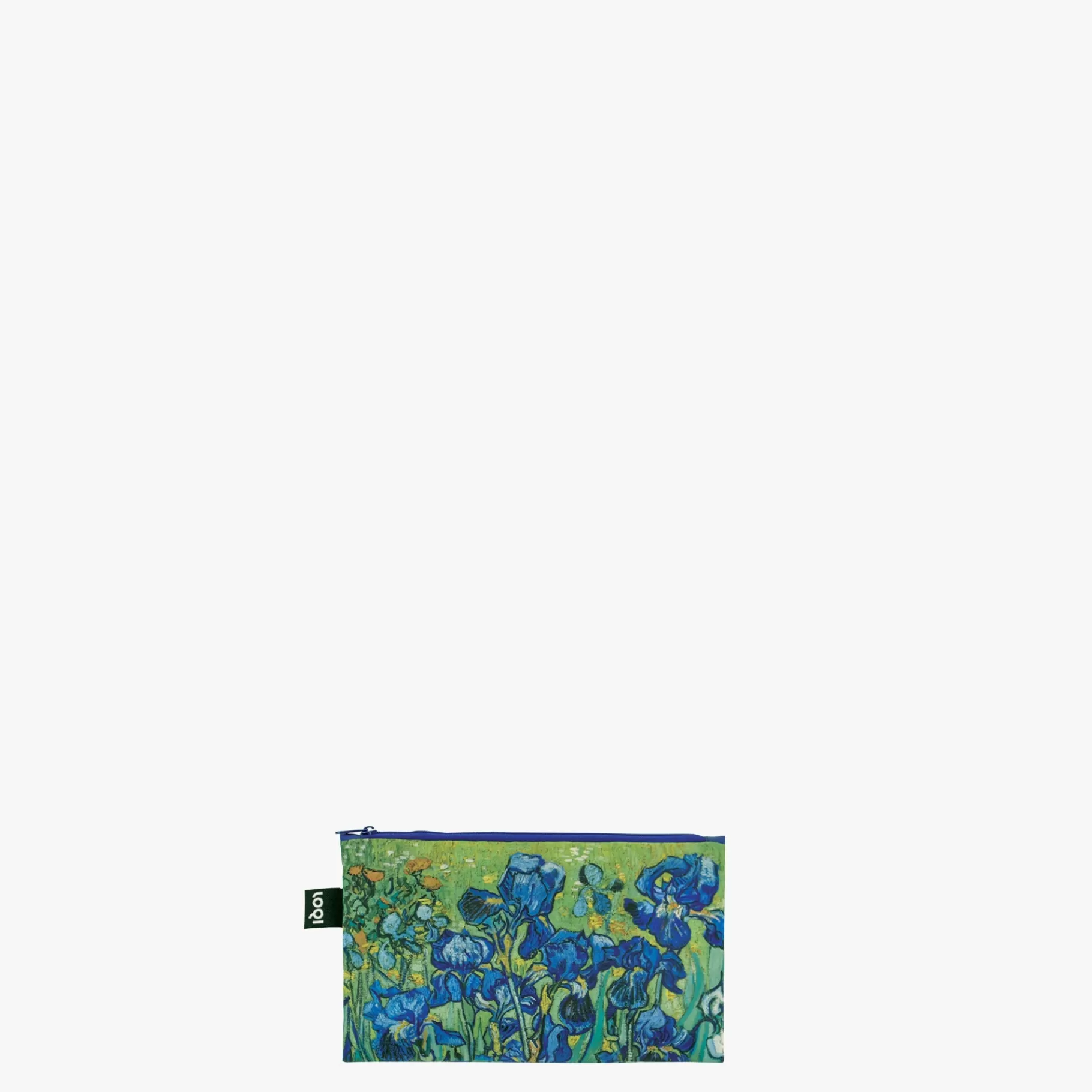 vincent_van_gogh_nuit_toile_champ_de_bl_iris_pochettes_zippes_recycles_4.webp LOQI VINCENT VAN GOGH Nuit étoilée, champ de blé, iris Pochettes zippées recyclées* Poches Zippées