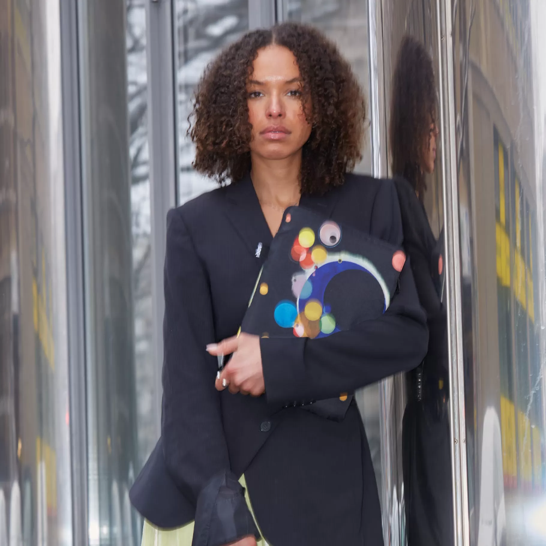 LOQI WASSILY KANDINSKY Pochette pour ordinateur portable recyclée à plusieurs cercles* Housses Pour Ordinateurs Portables