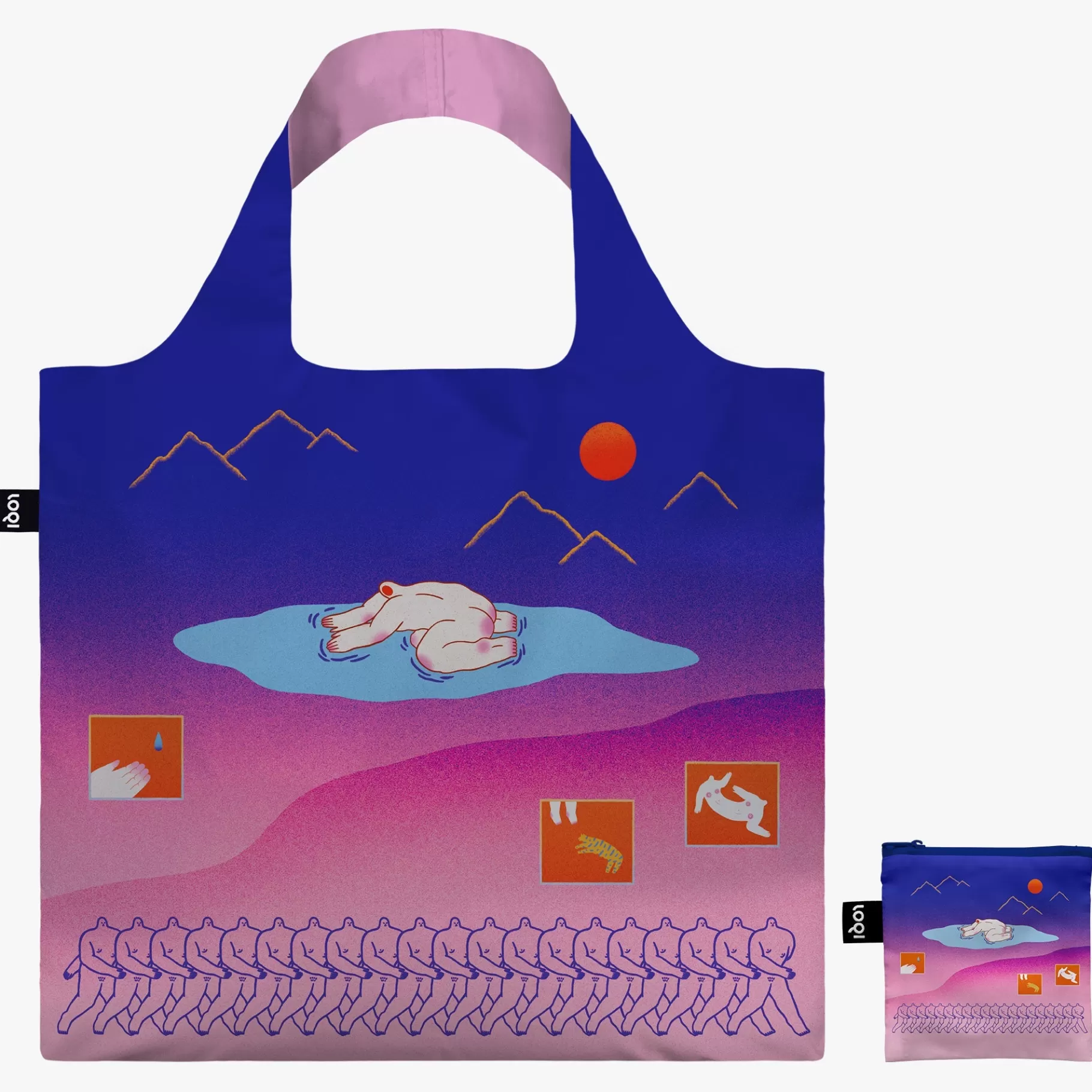 LOQI YU-TING CHENG What Keeps You Up At Night Sac recyclé* Sacs